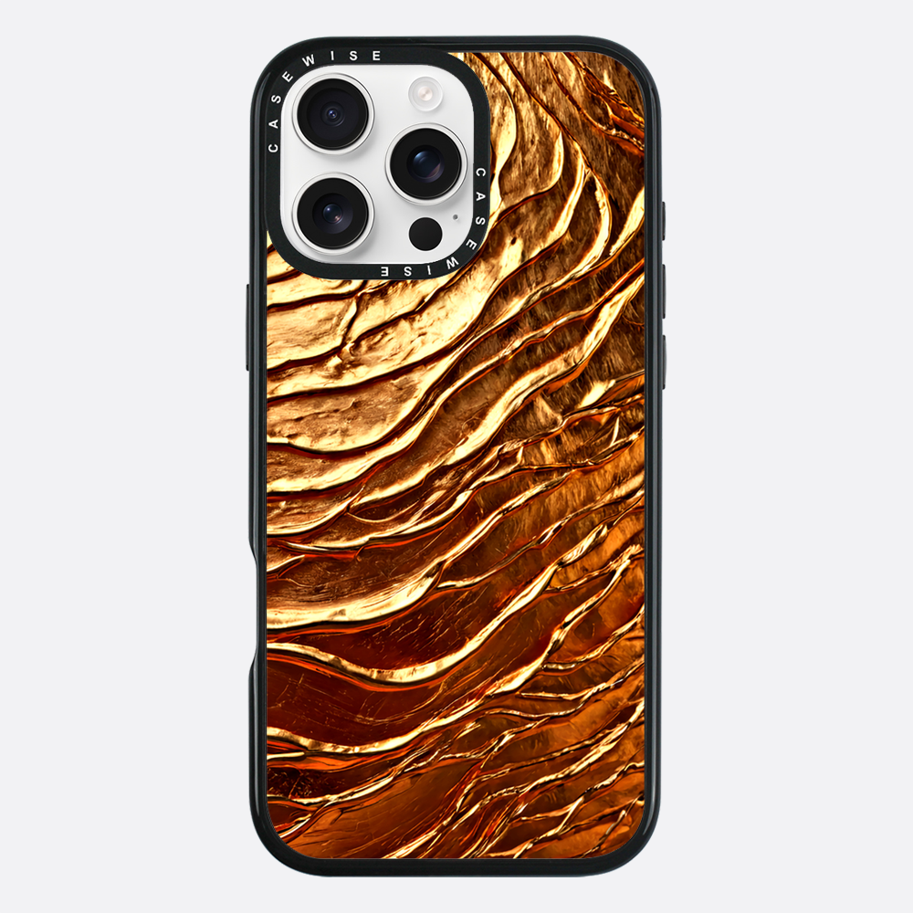 Geschmolzenes Gold - Hülle