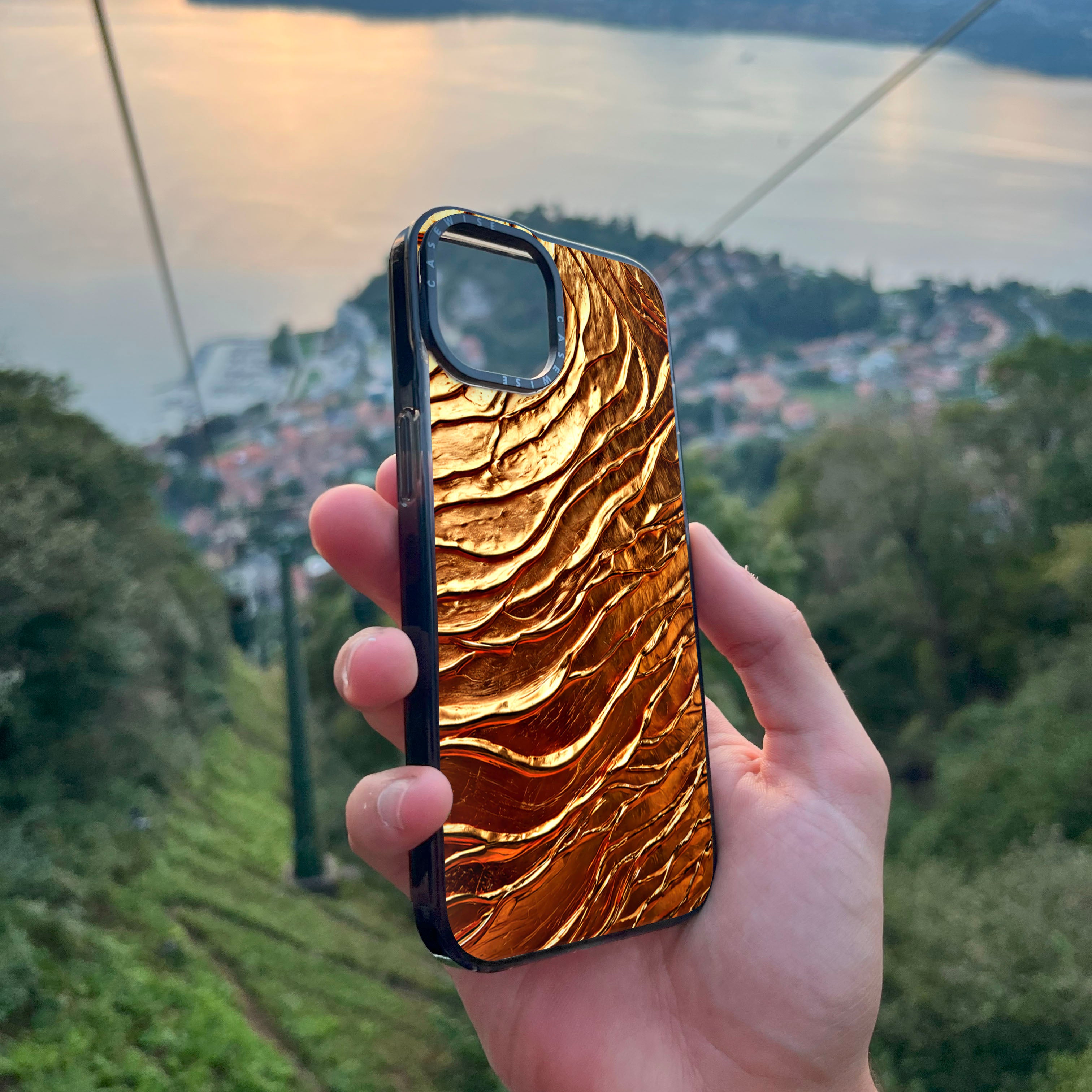 Geschmolzenes Gold - Hülle