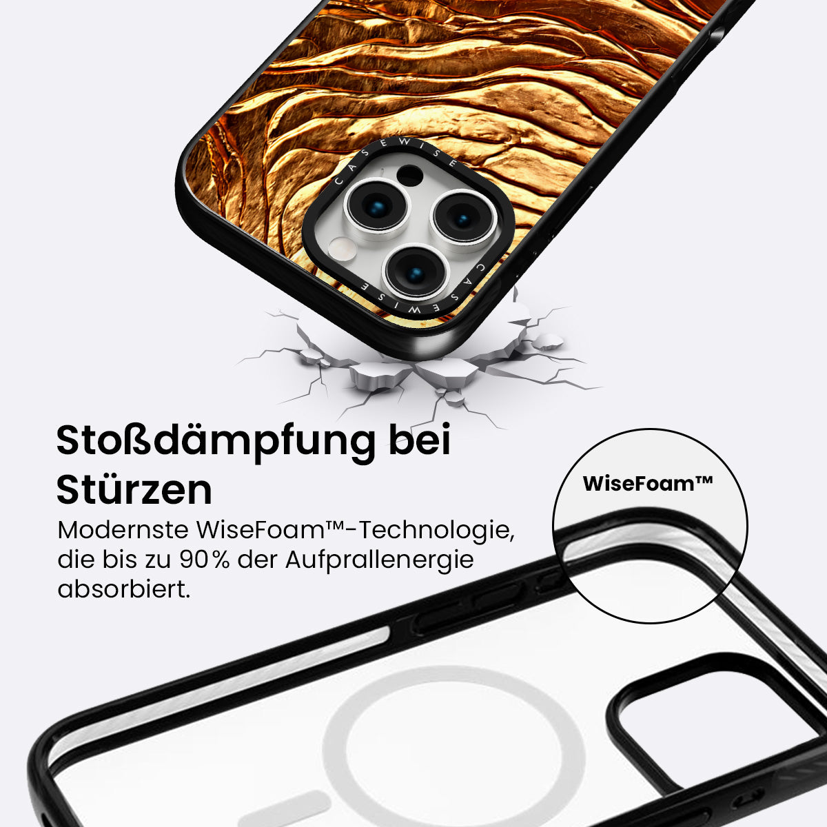 Geschmolzenes Gold - Hülle