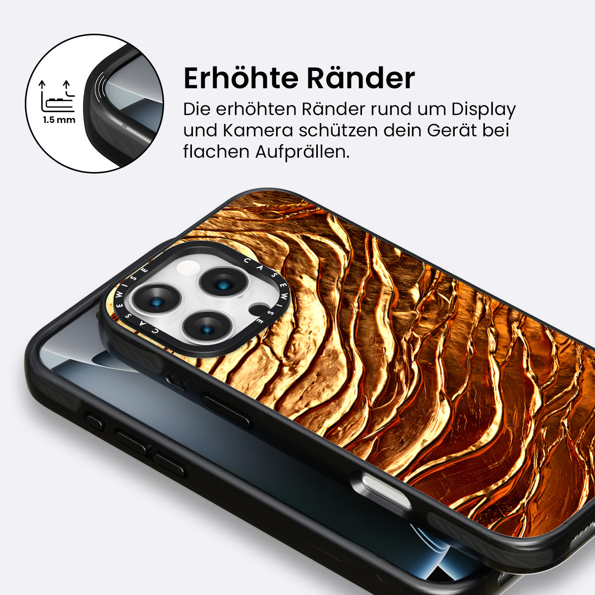 Geschmolzenes Gold - Hülle