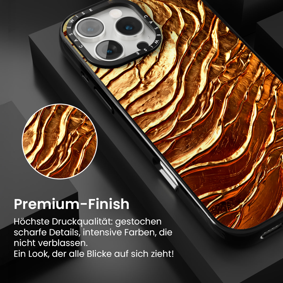 Geschmolzenes Gold - Hülle