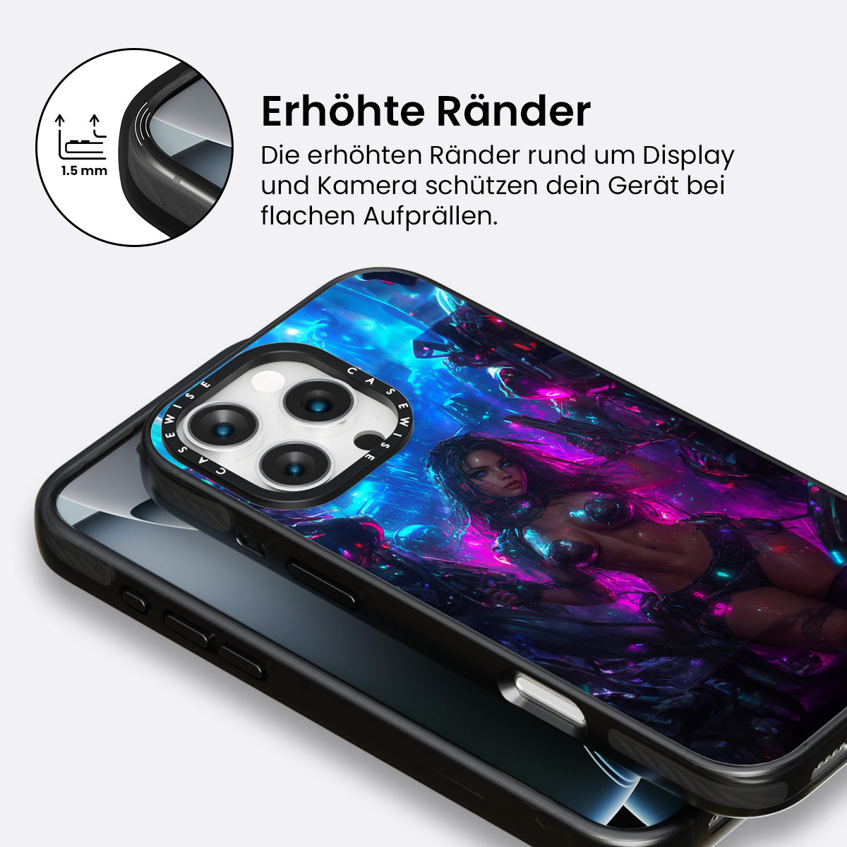 Der Soldat von Cyberpunk - Hülle
