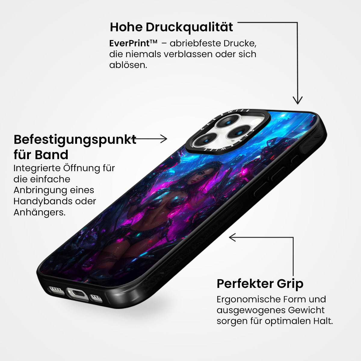 Der Soldat von Cyberpunk - Hülle
