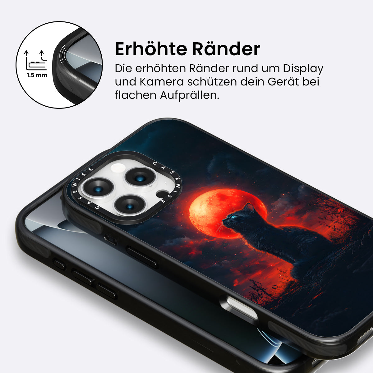 Die Redmoon Black Cat - Hülle