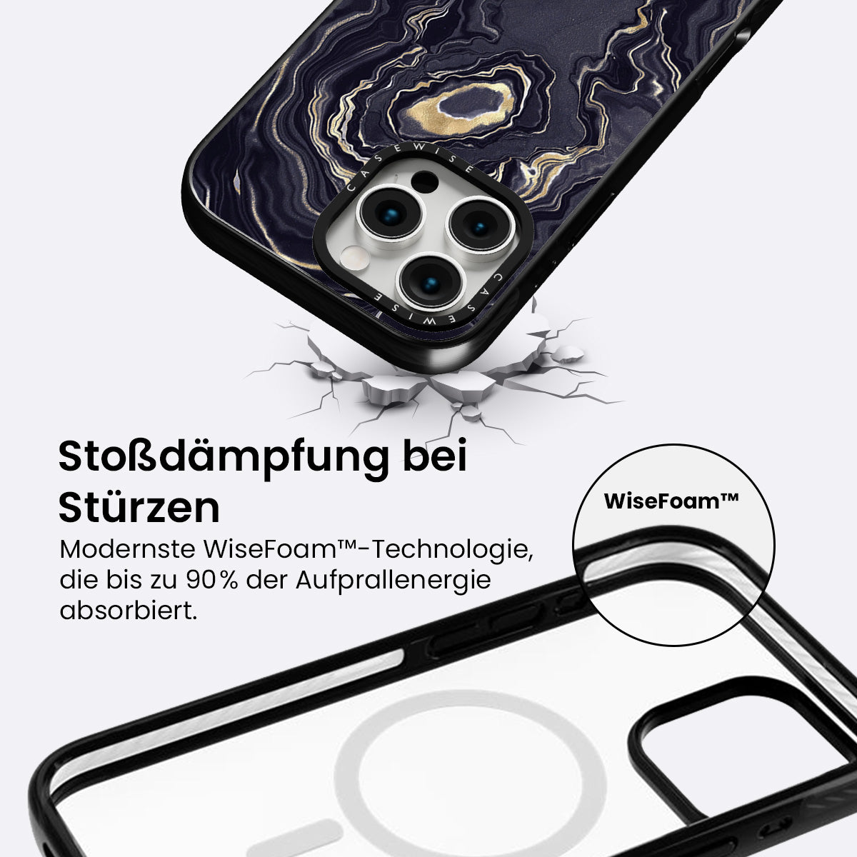 Achattextur 04 - Hülle