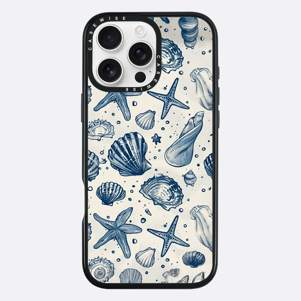 Muscheln und Seestern - Hülle