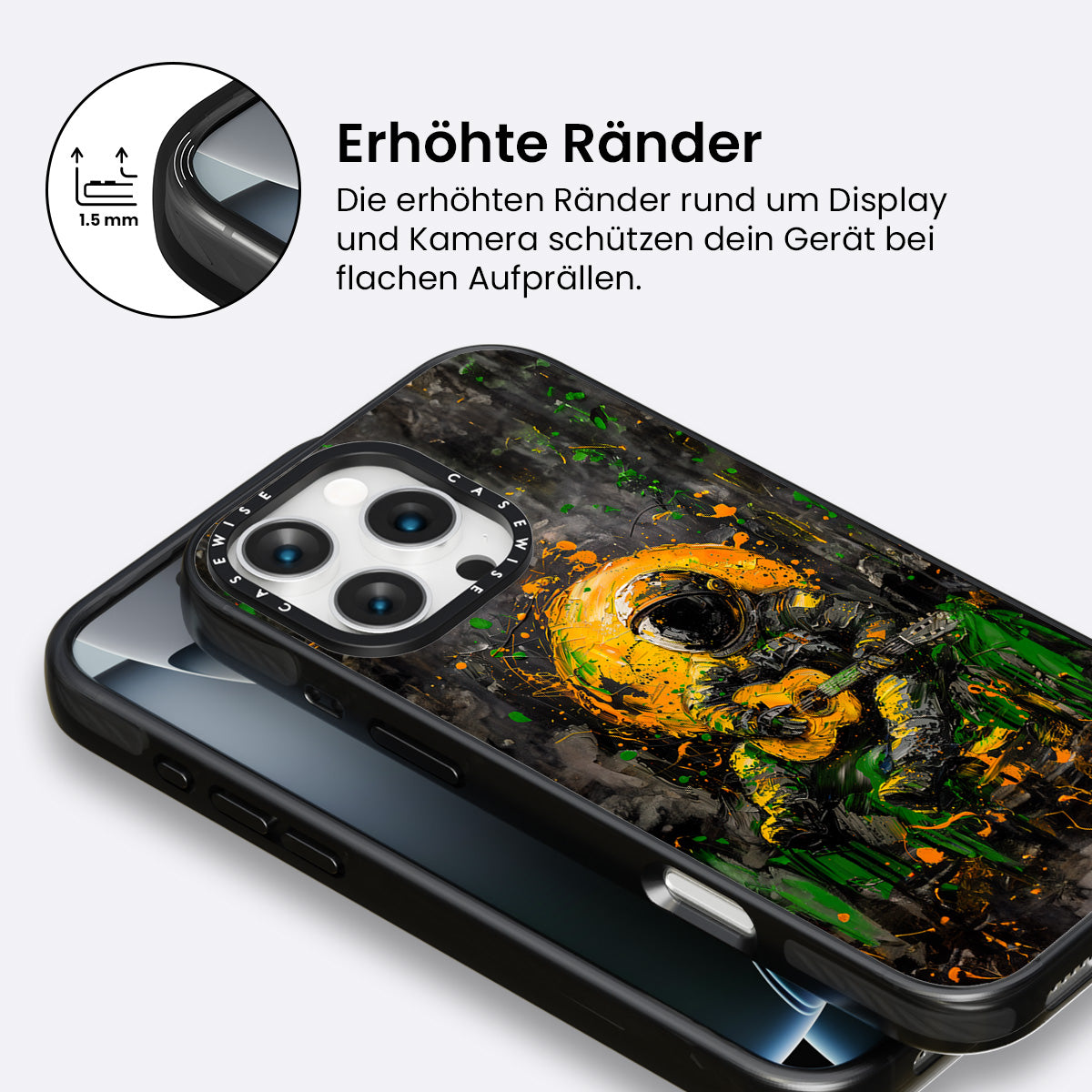 Der Grüne GitarrenAstronaut - Hülle