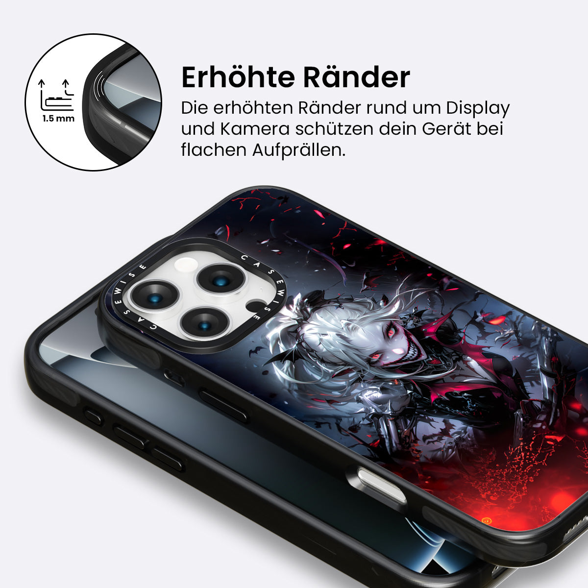 Das Dämon Gothic Anime Girl - Hülle