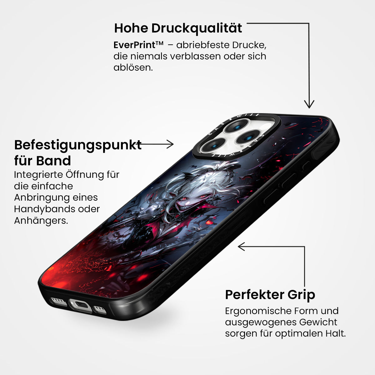 Das Dämon Gothic Anime Girl - Hülle