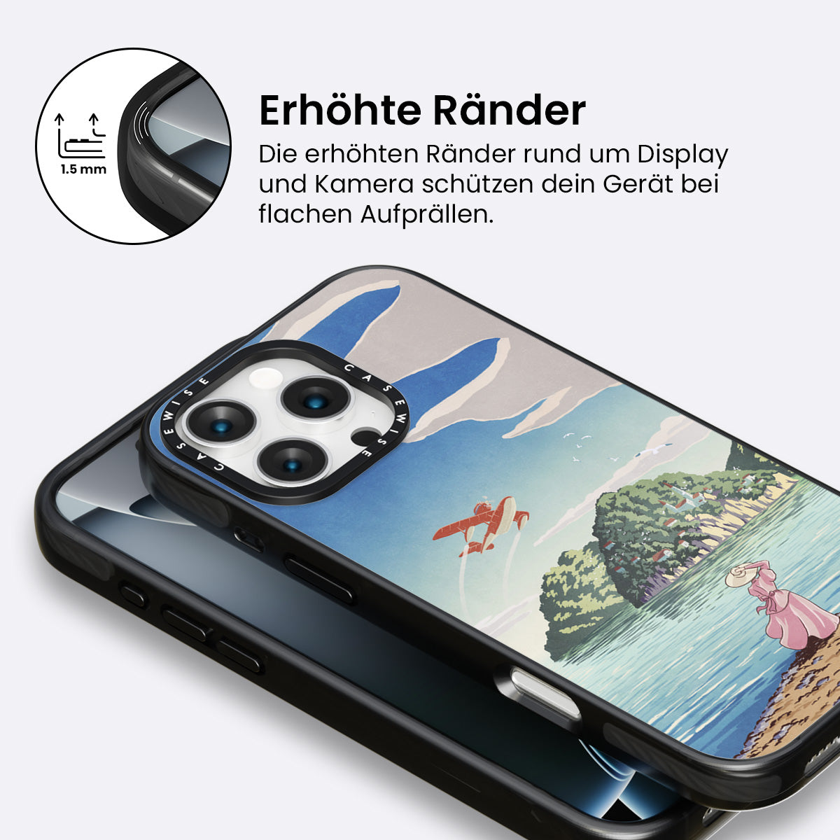 Über das Meer fliegen - Hülle