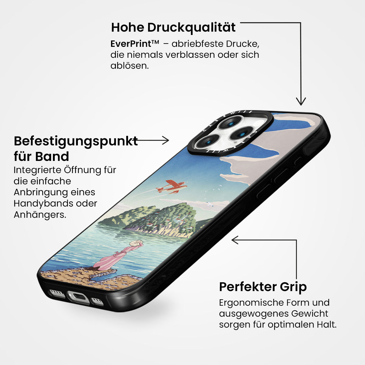Über das Meer fliegen - Hülle