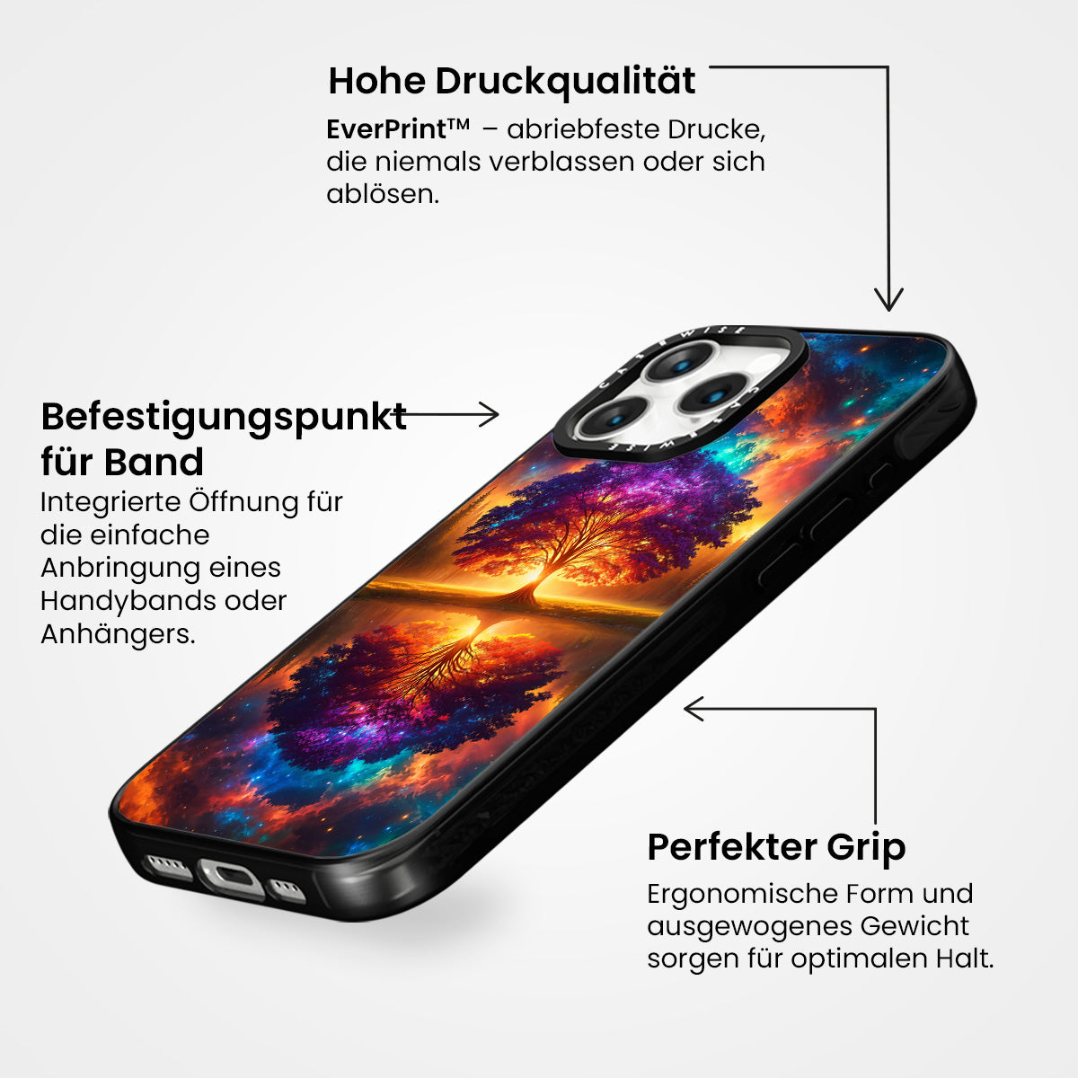 Galaktische Glade -Reflexionen - Hülle