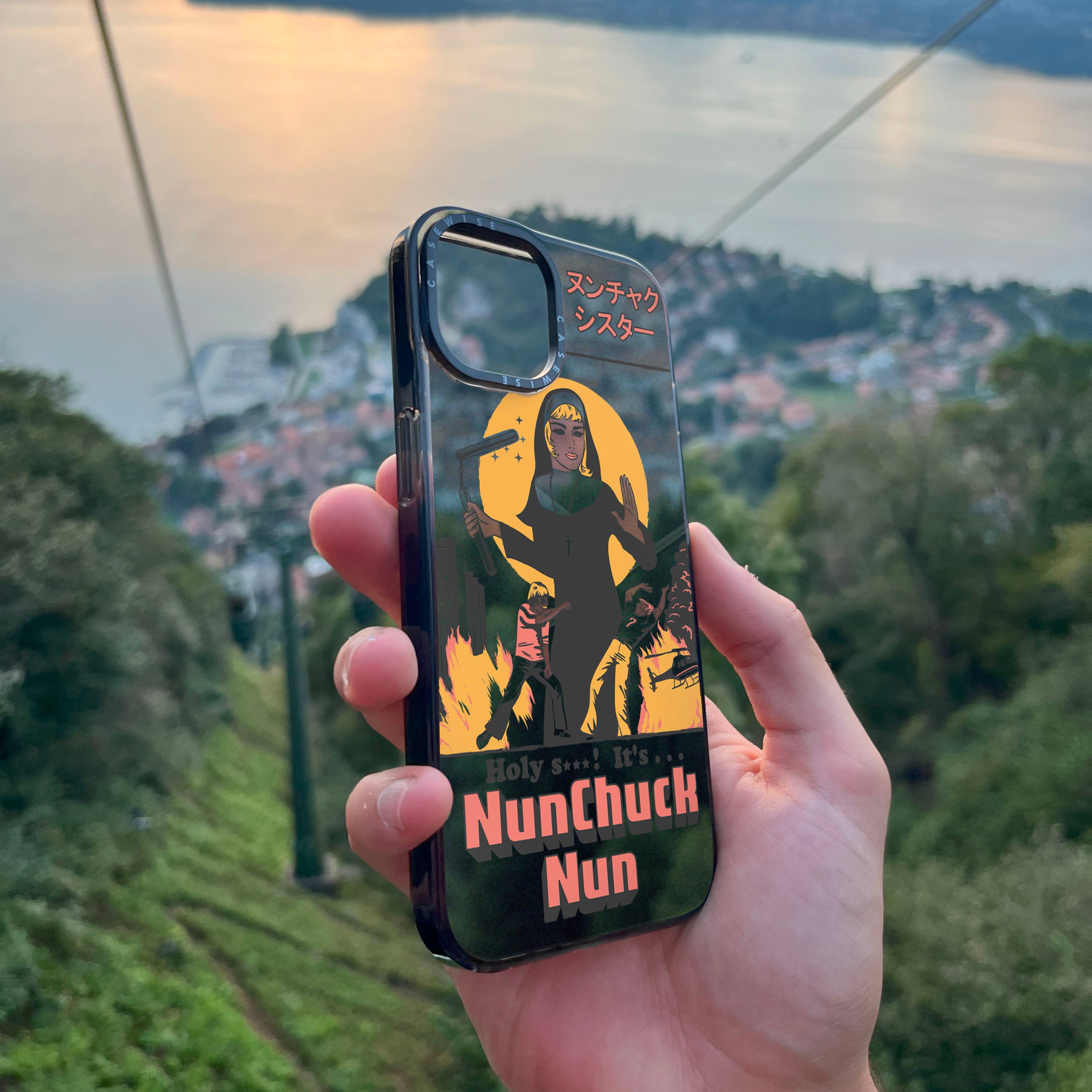 Nunchuck nie - Hülle