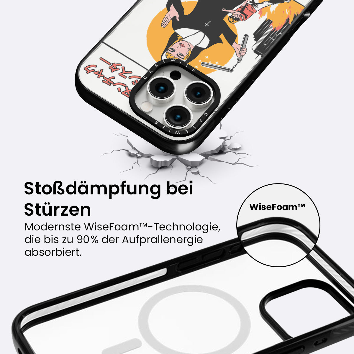 Nunchuck nie - Hülle