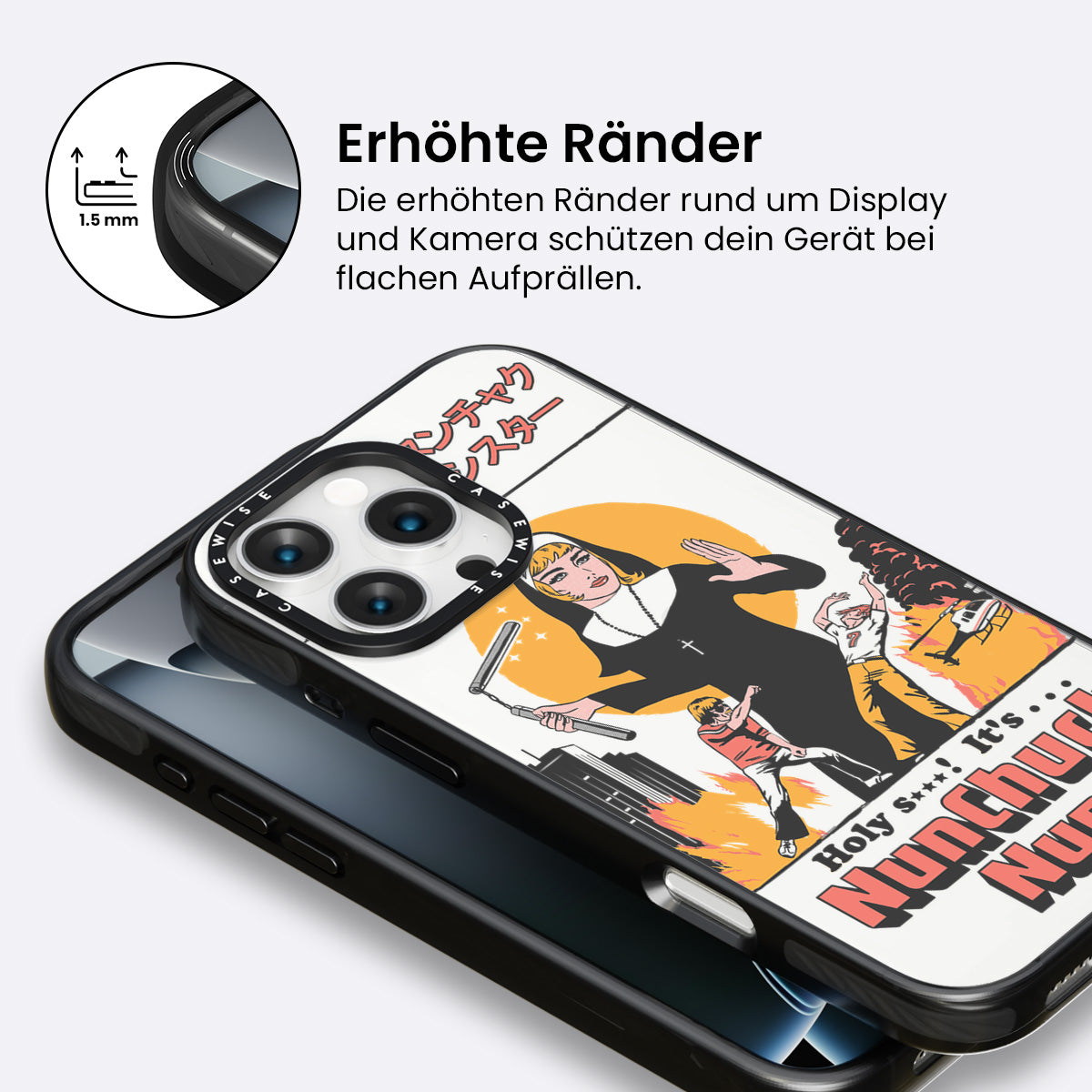 Nunchuck nie - Hülle