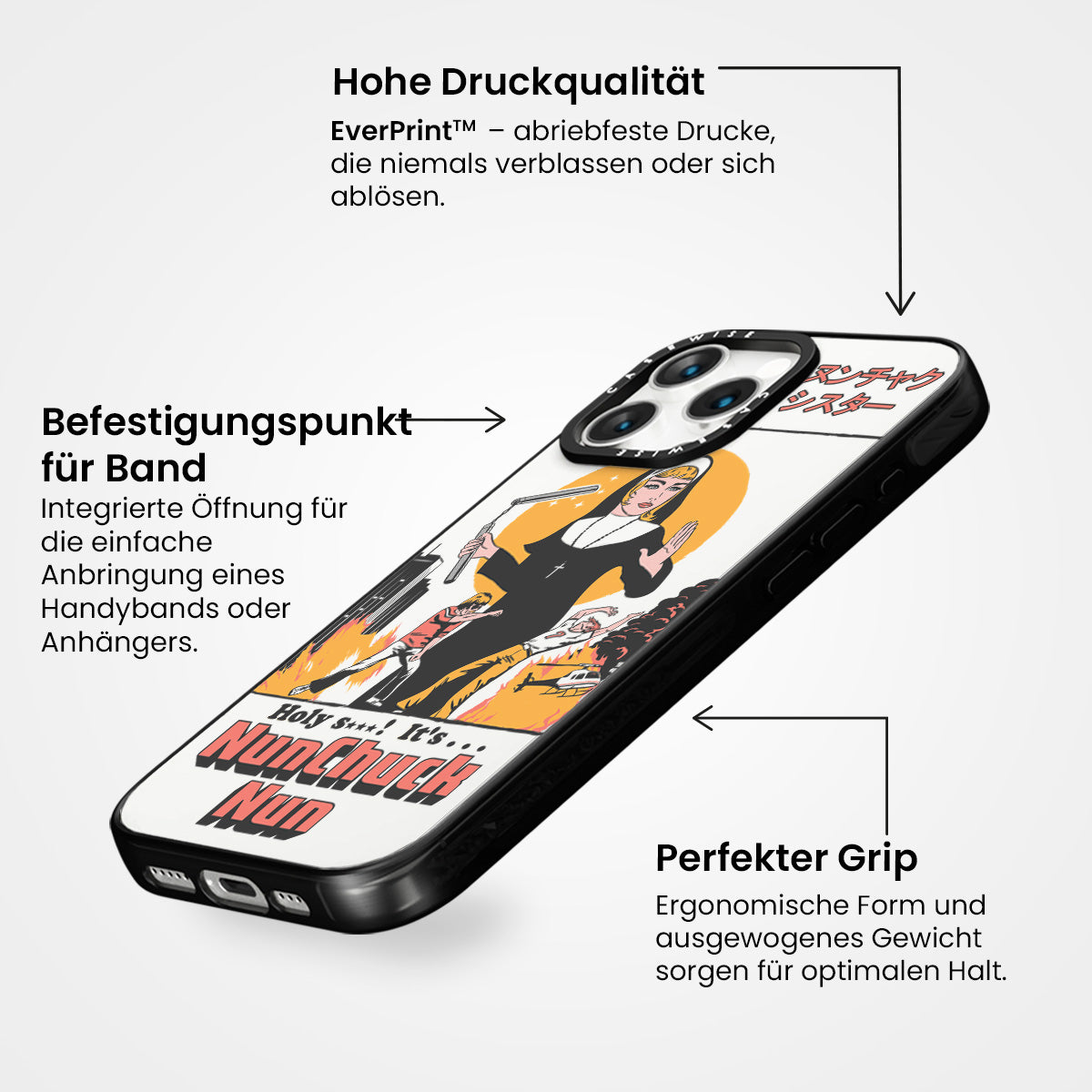 Nunchuck nie - Hülle