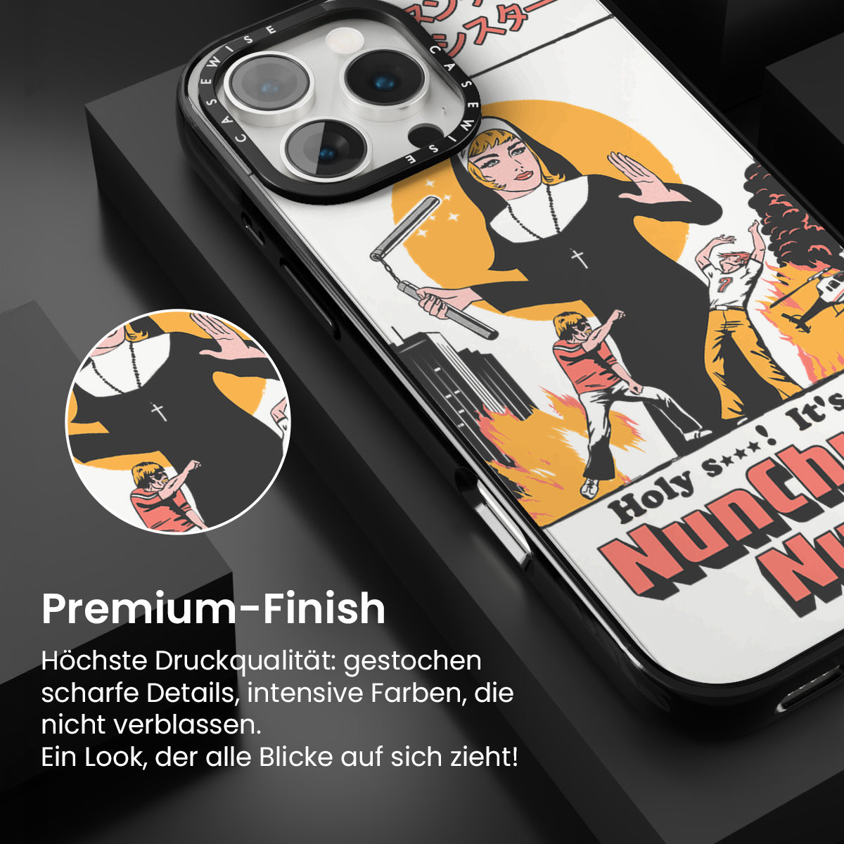 Nunchuck nie - Hülle