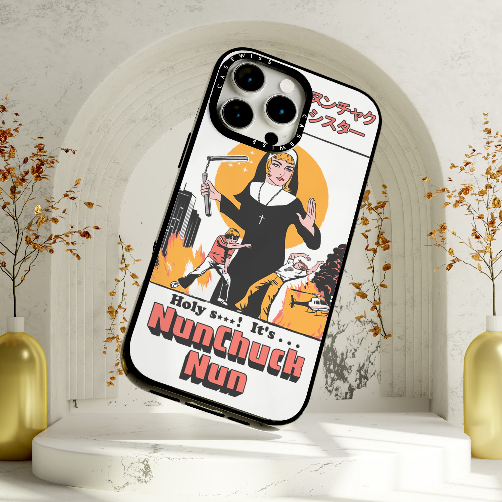 Nunchuck nie - Hülle