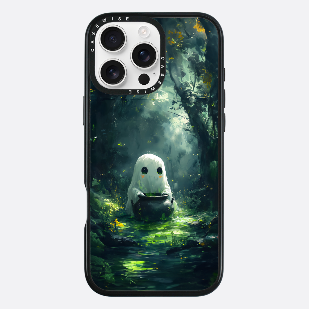 Ghost Green Giftblech - Hülle