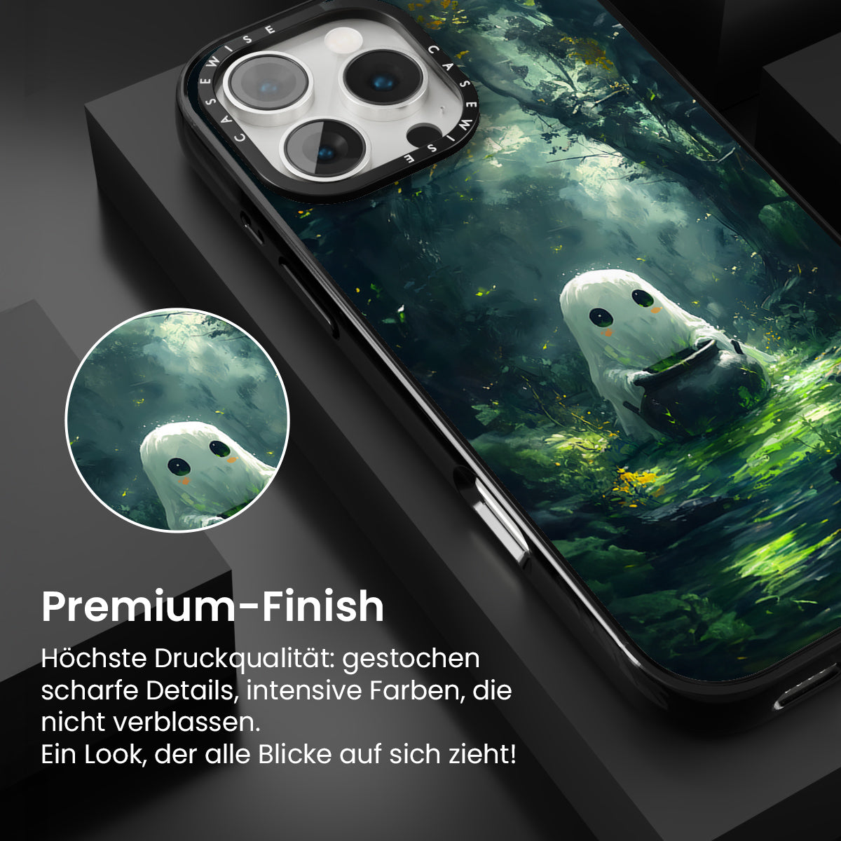 Ghost Green Giftblech - Hülle