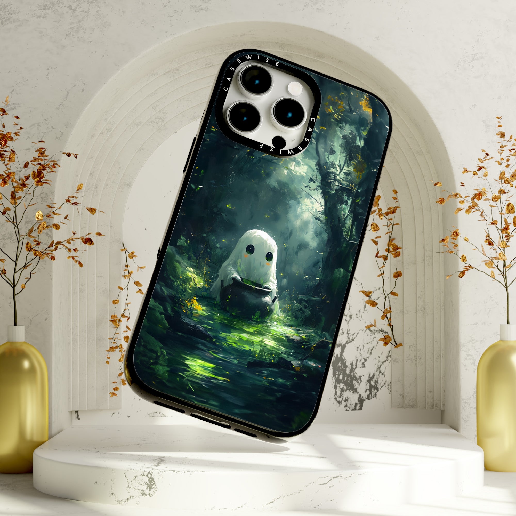 Ghost Green Giftblech - Hülle