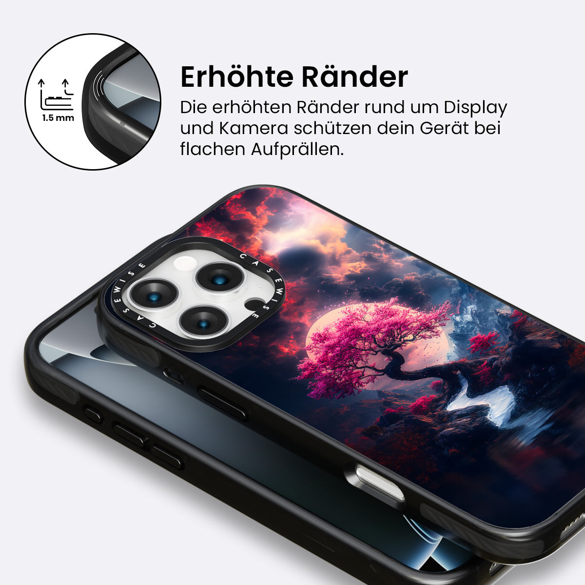 Kirschblüte Wasserfälle - Hülle