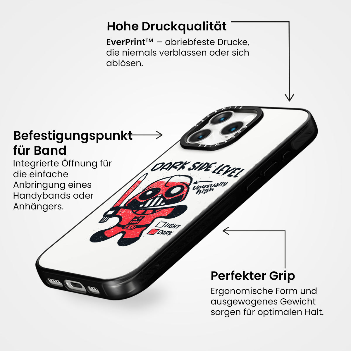 Dunkle Seite Level - Hülle