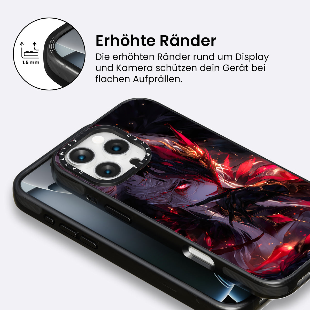 Das rote Adlermädchen - Hülle