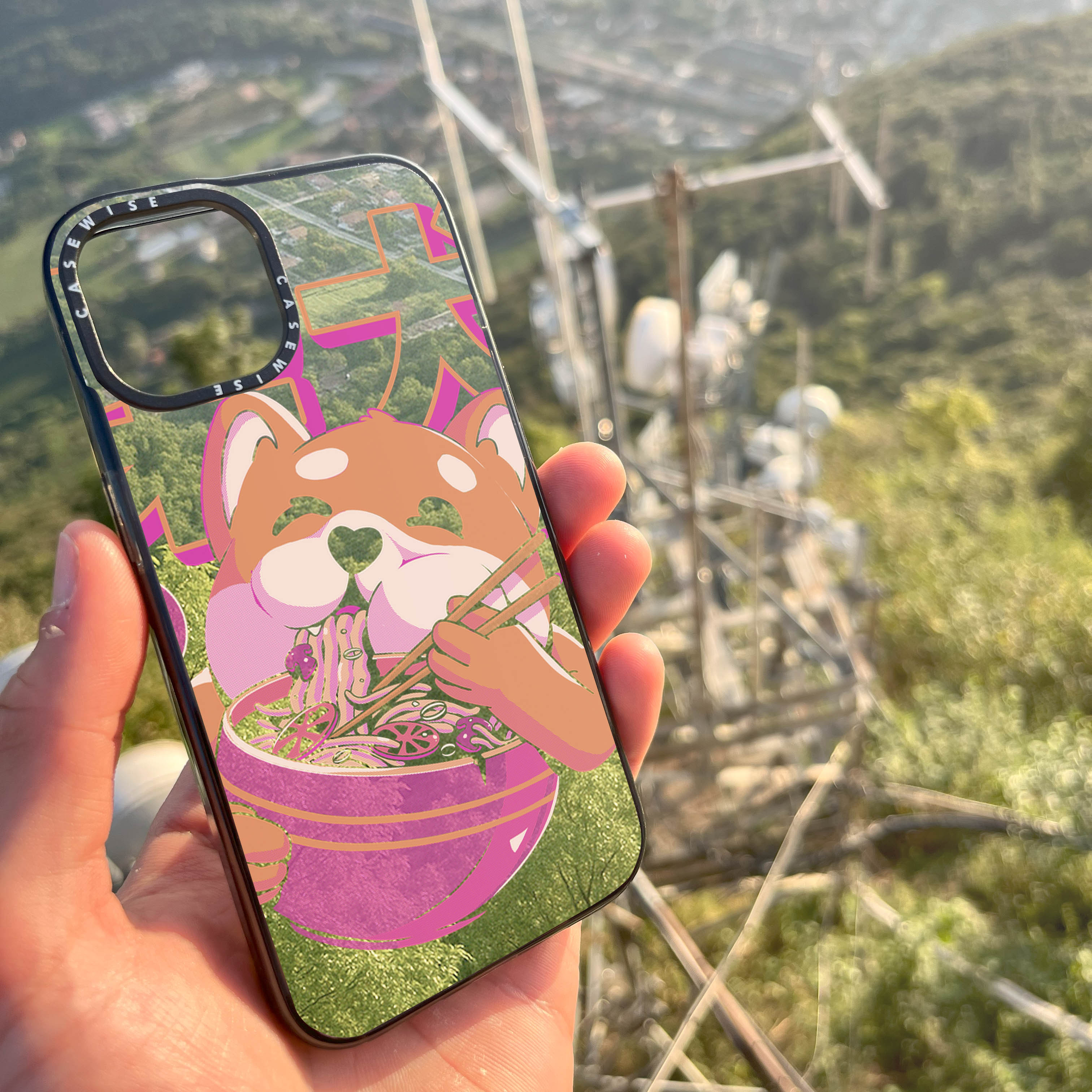 Shiba -Nudeln - Hülle