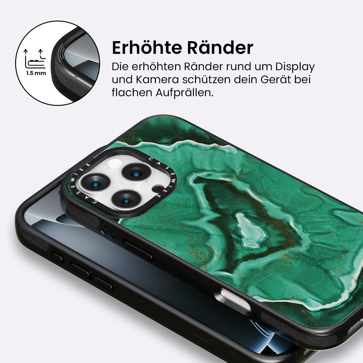 Malachit Textur 02 - Hülle