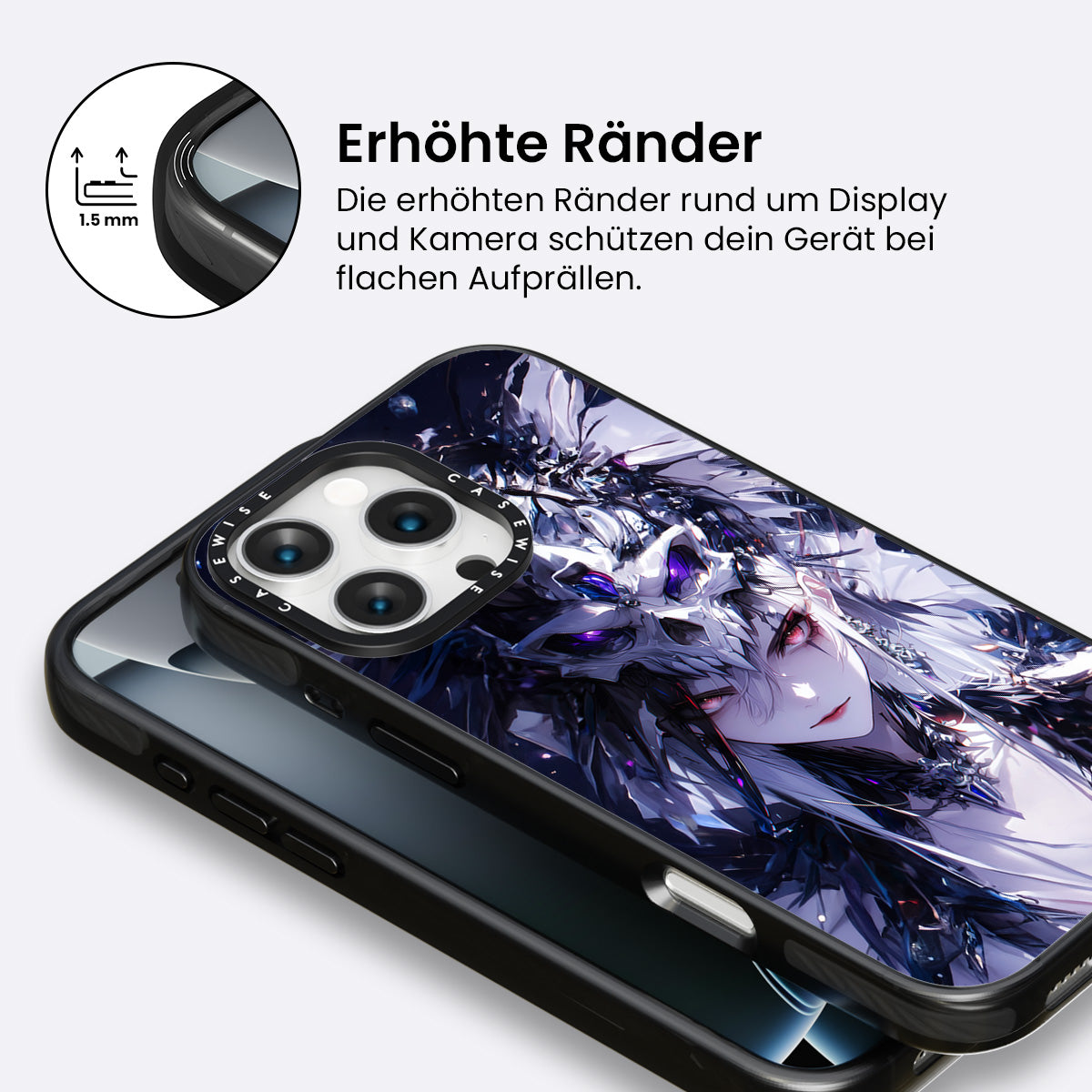 Gothic Skull Frau - Hülle