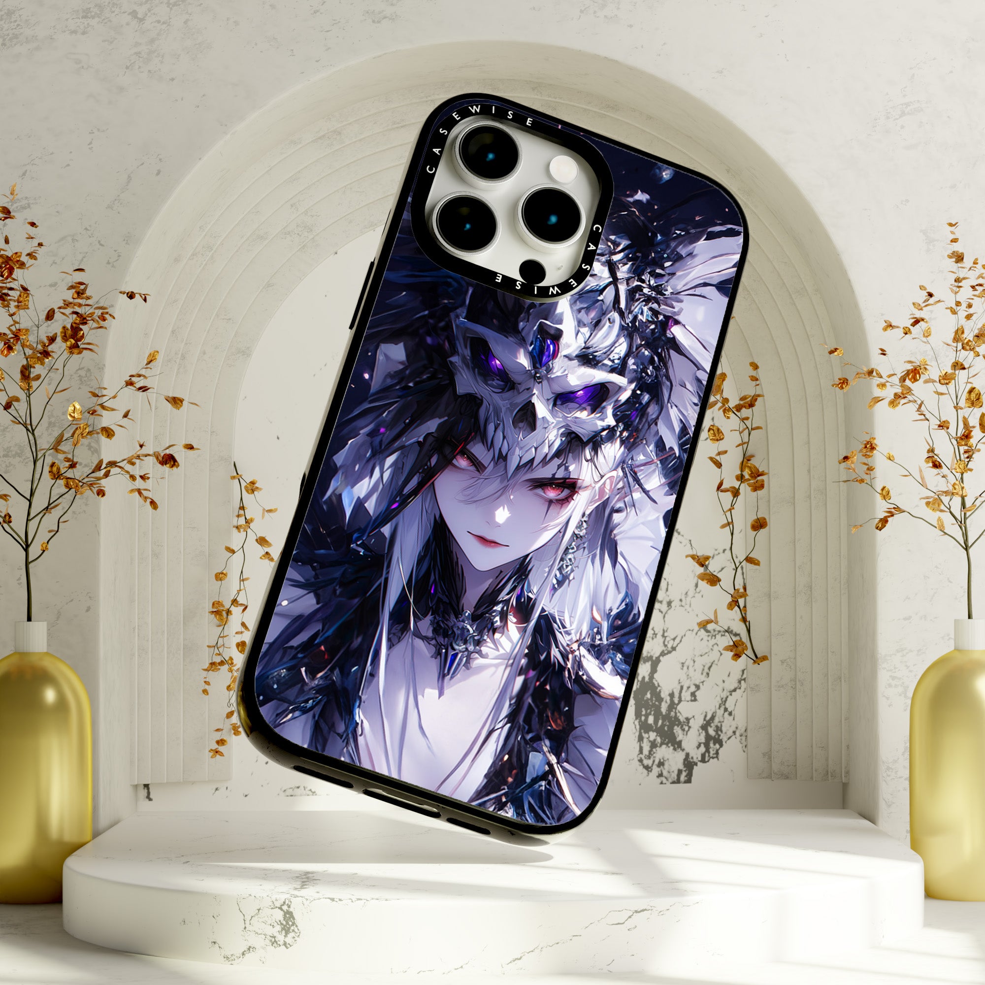 Gothic Skull Frau - Hülle