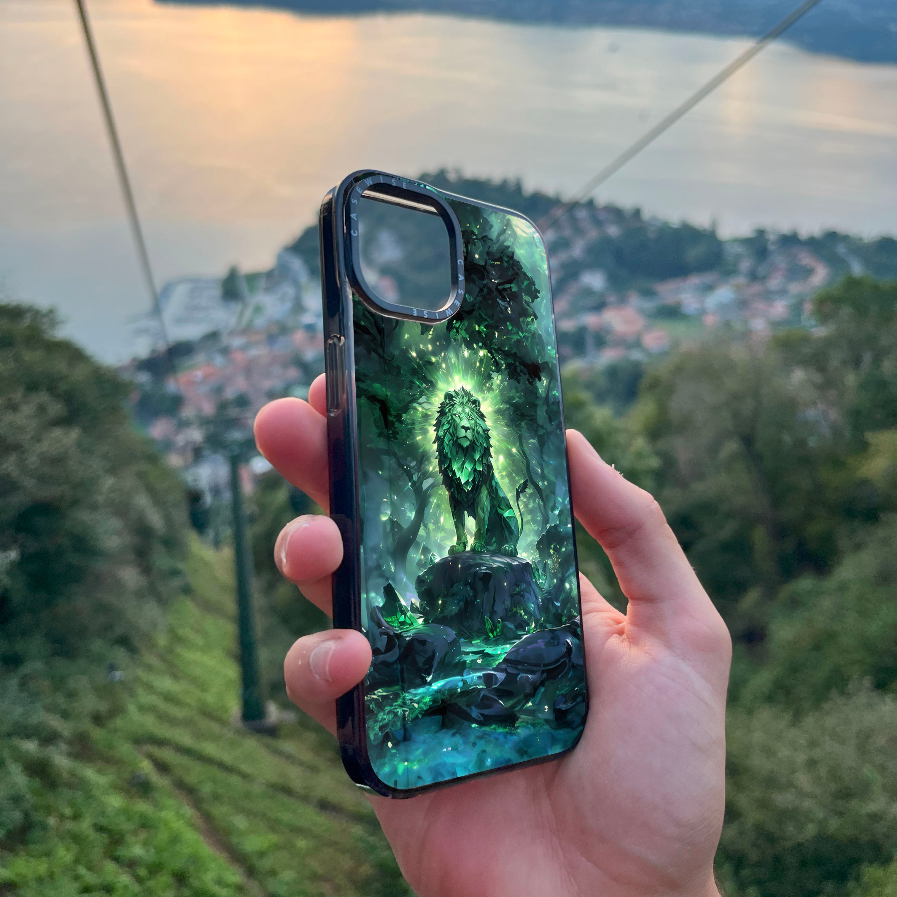 Emerald Lightning Lion - Hülle