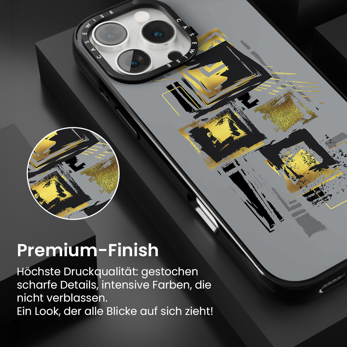 Dynamische Kunst Nr. 5 Gold - Punk ist nicht tot - Hülle