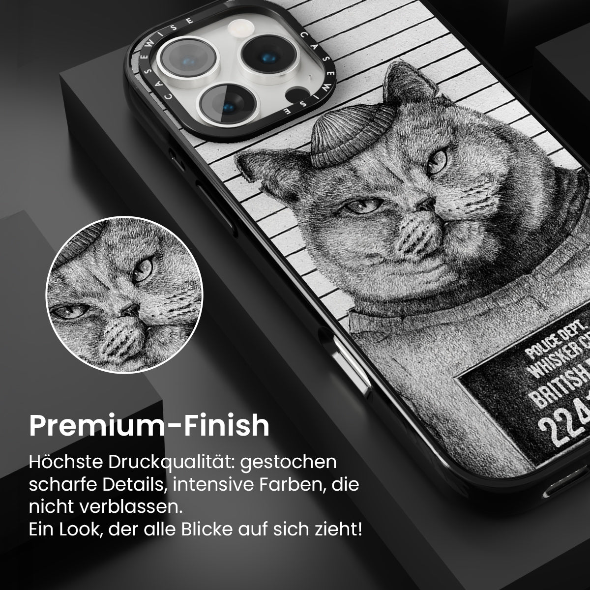 britisch - Hülle