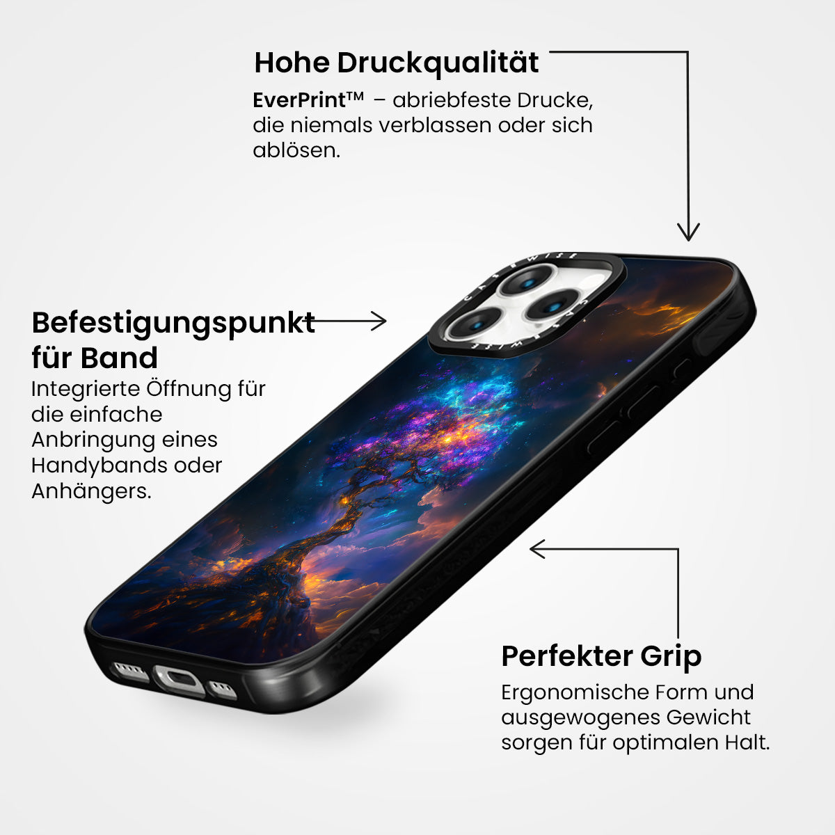 Spiritueller Universumbaum - Hülle
