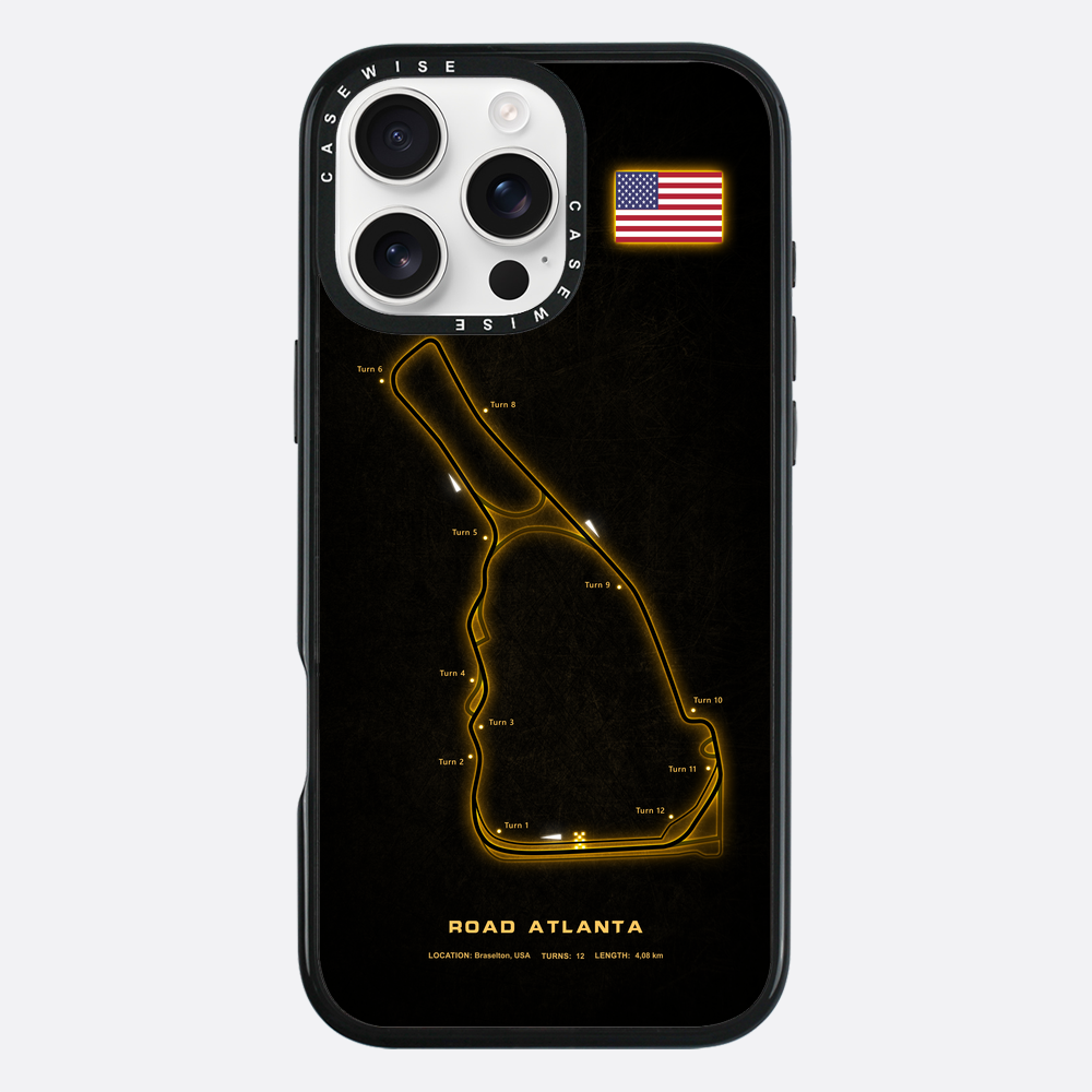 Atlanta Circuit - Hülle