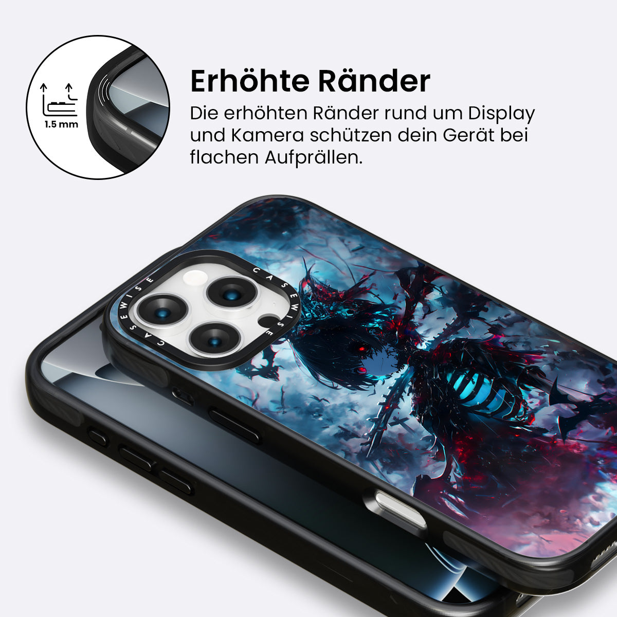 Gothic Skeleton Tod - Hülle