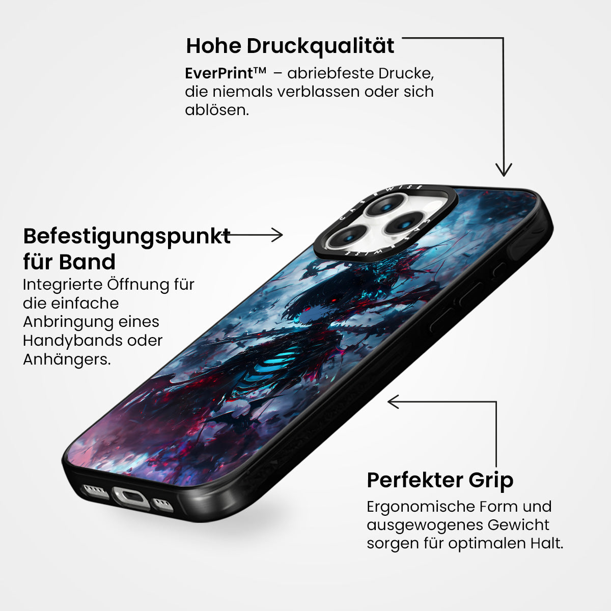 Gothic Skeleton Tod - Hülle