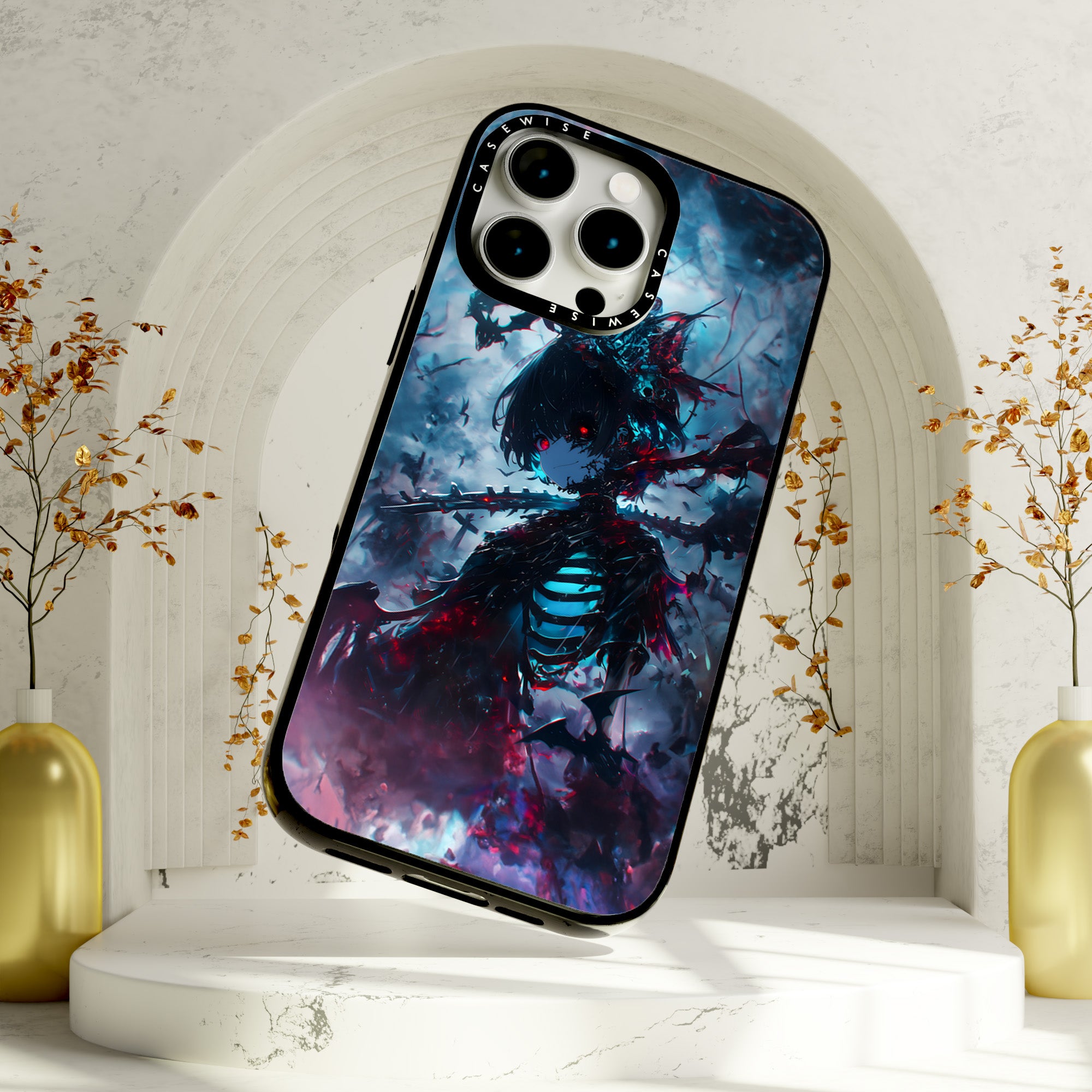 Gothic Skeleton Tod - Hülle