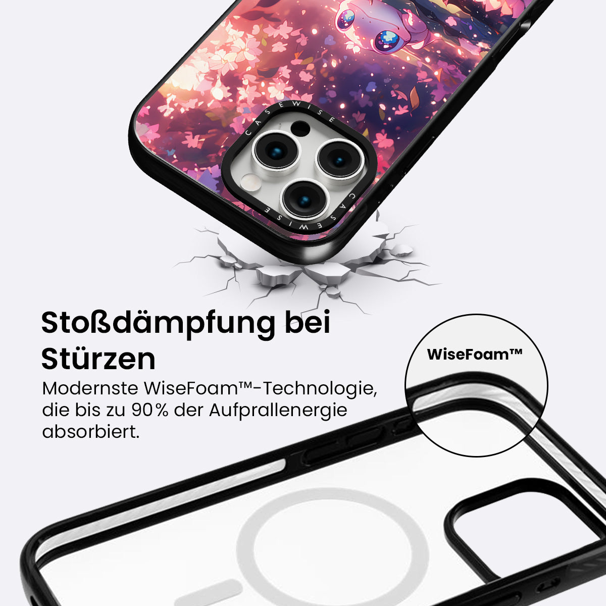 Anime -Frosch in Sakura - Hülle