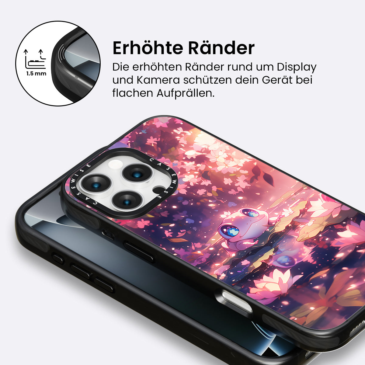 Anime -Frosch in Sakura - Hülle