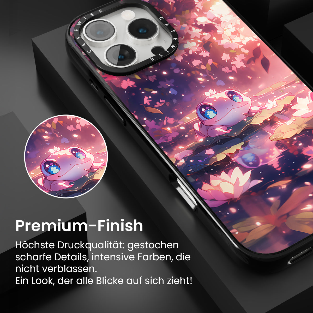 Anime -Frosch in Sakura - Hülle