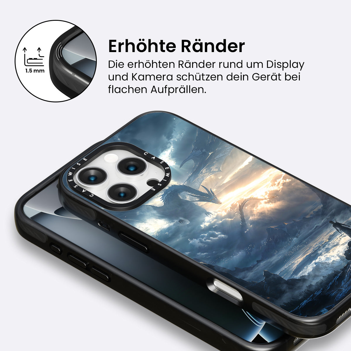 Mythische Drachen erwachen - Hülle