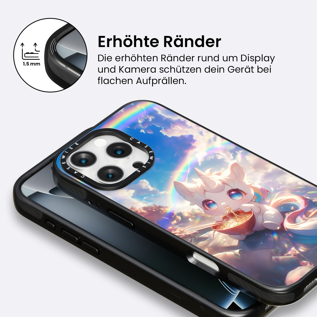 Ramen Einhorn - Hülle
