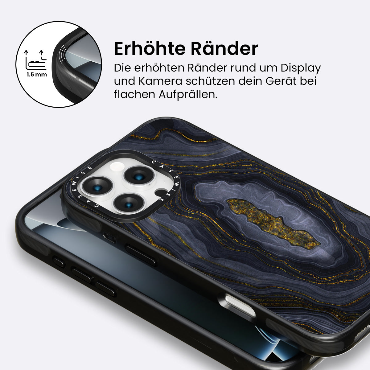 Achattextur 09 - Hülle