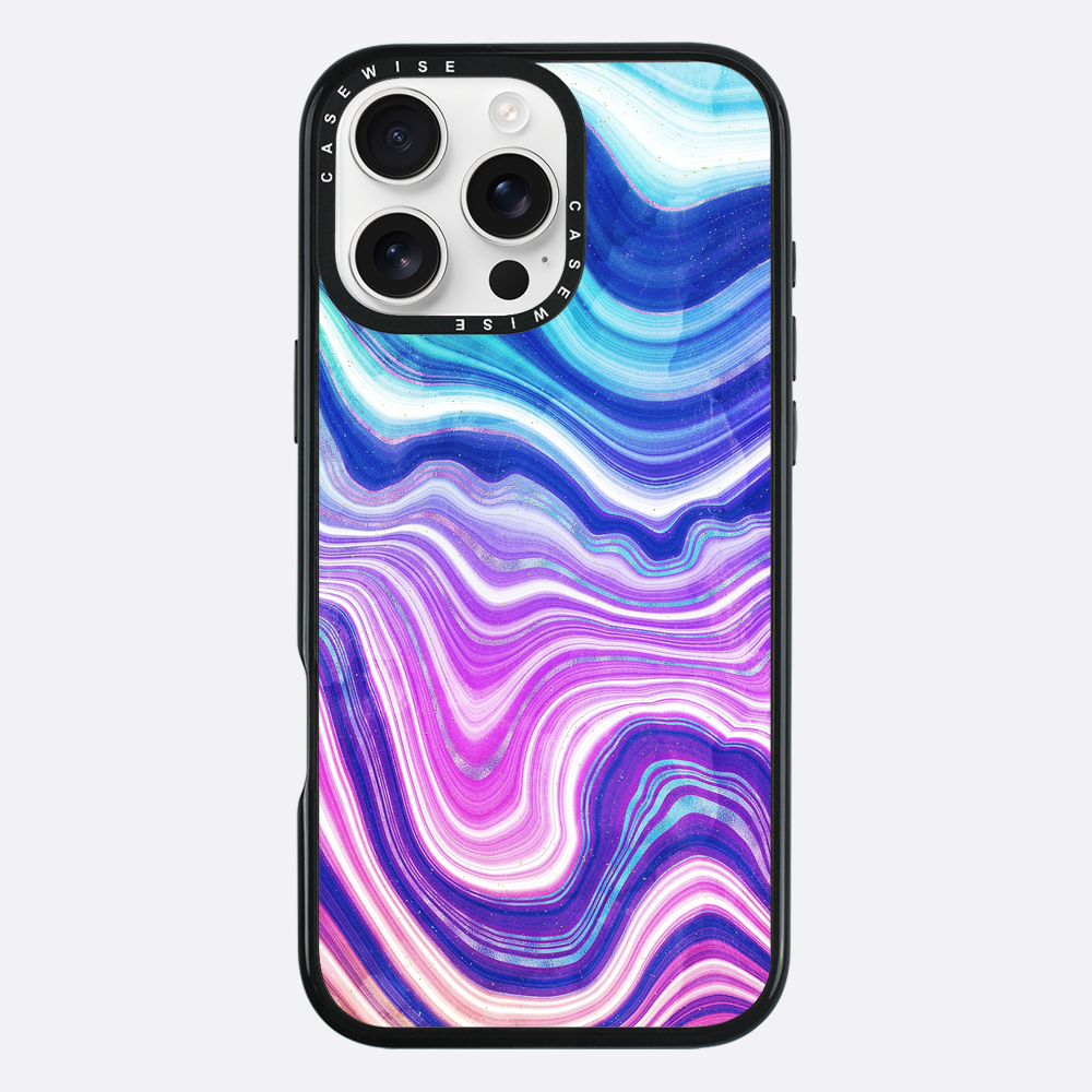Neon -Achat -Textur 01 - Hülle