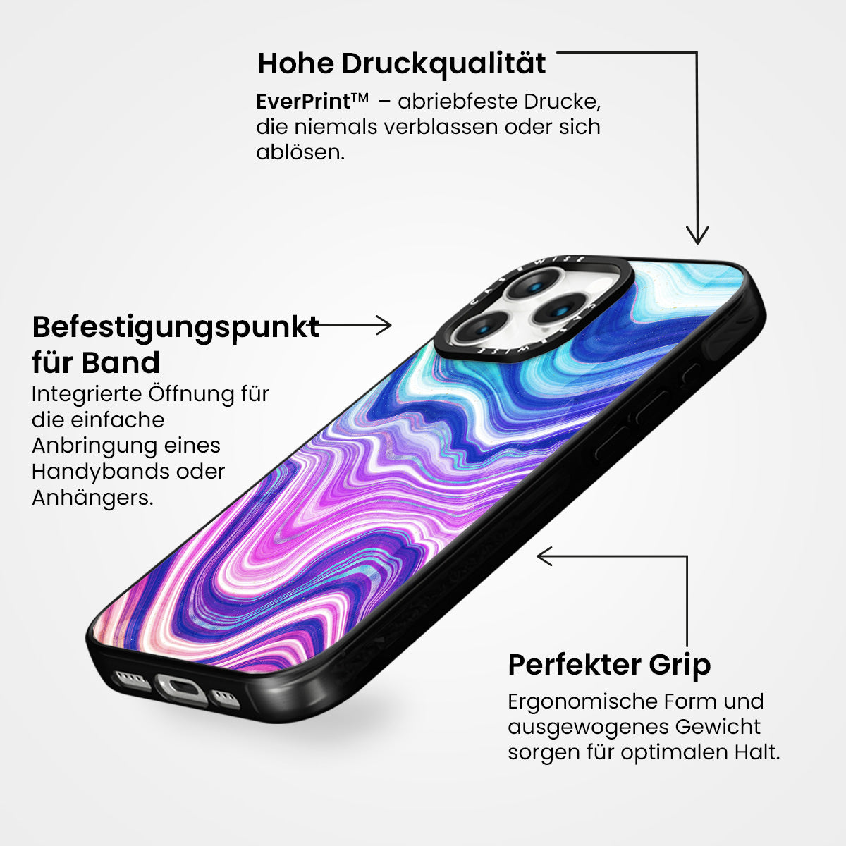 Neon -Achat -Textur 01 - Hülle