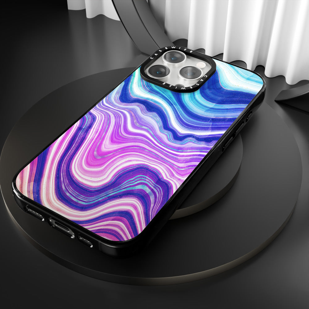 Neon -Achat -Textur 01 - Hülle