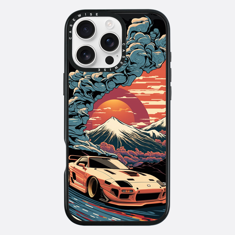 Japanische Kunst von Mazda RX7 - Hülle